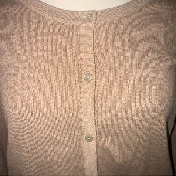 H&M Tan Women's Cardigan - Picture 3 of 4